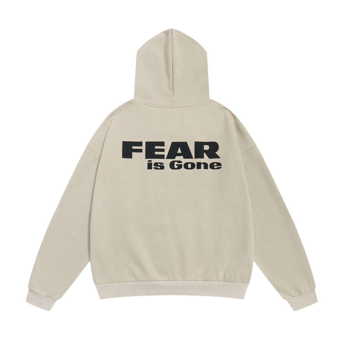 Fear of God Fear Is Gone Graphic Pullover Hoodie ¡ª back