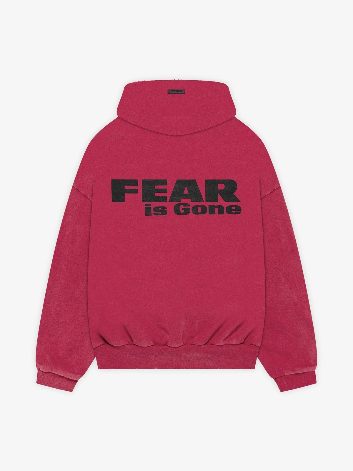 Fear of God Fear Is Gone Graphic Pullover Hoodie ¡ª back