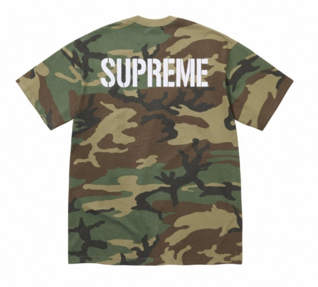 Supreme World Famous Arrow Graphic T-Shirt ¡ª back