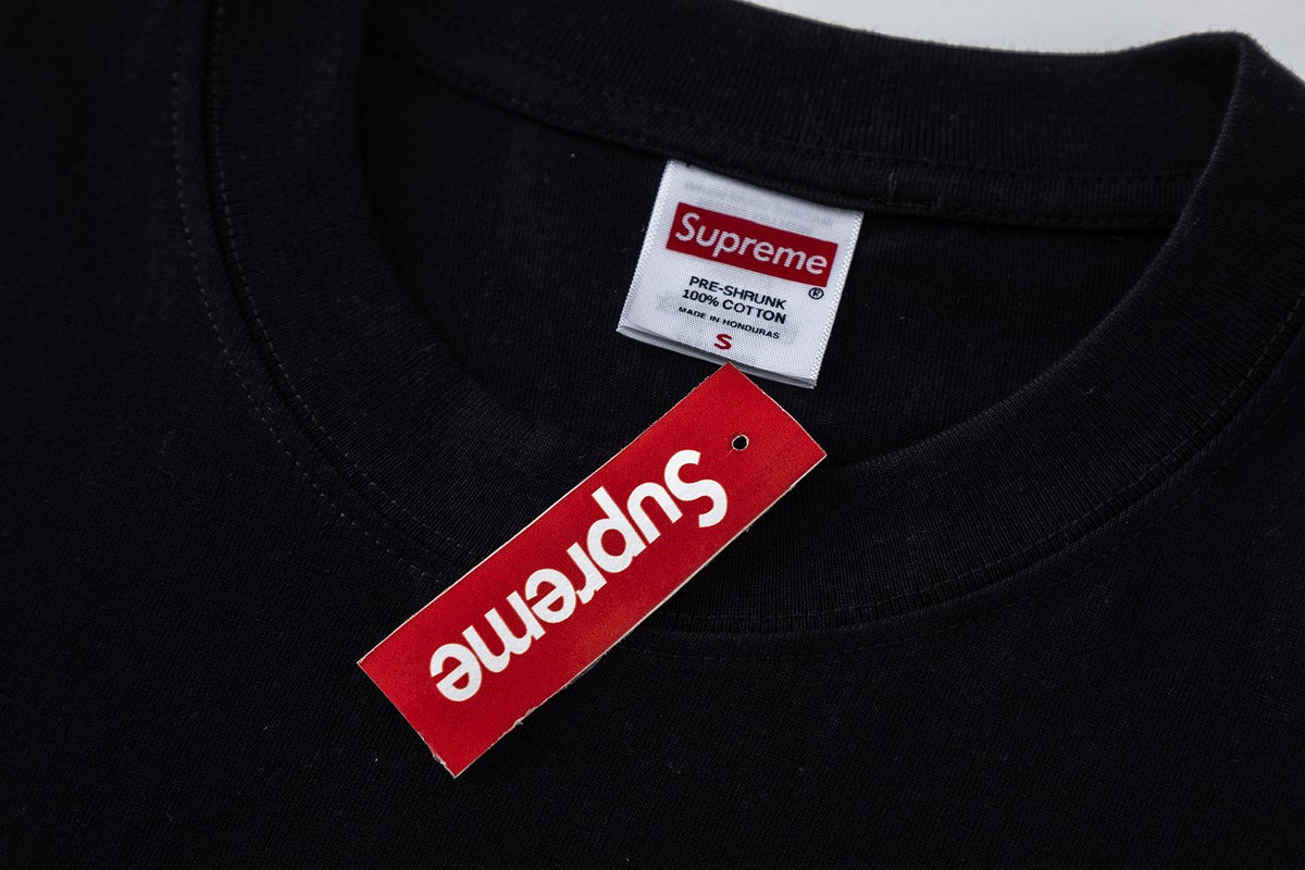 Supreme World Famous Arrow Graphic T-Shirt ¡ª hang_tag