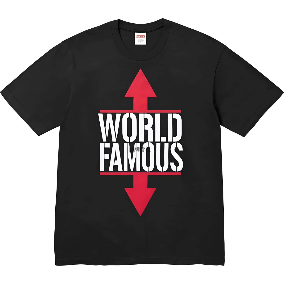 Supreme World Famous Arrow Graphic T-Shirt ¡ª hero