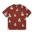 ASAALL All-Over Portrait Graphic Short-Sleeve T-Shirt ¡ª hero