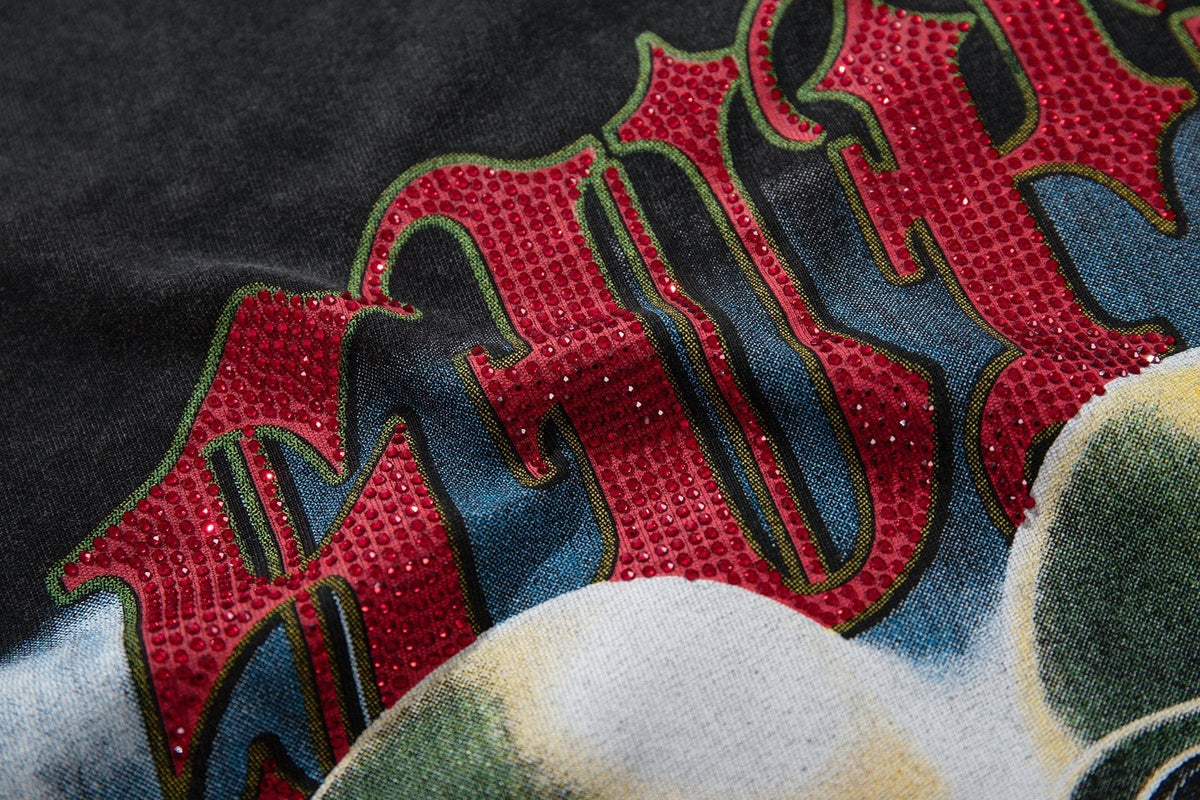 SUPPLY TEE Astronaut Graphic Short-Sleeve T-Shirt ¡ª detail