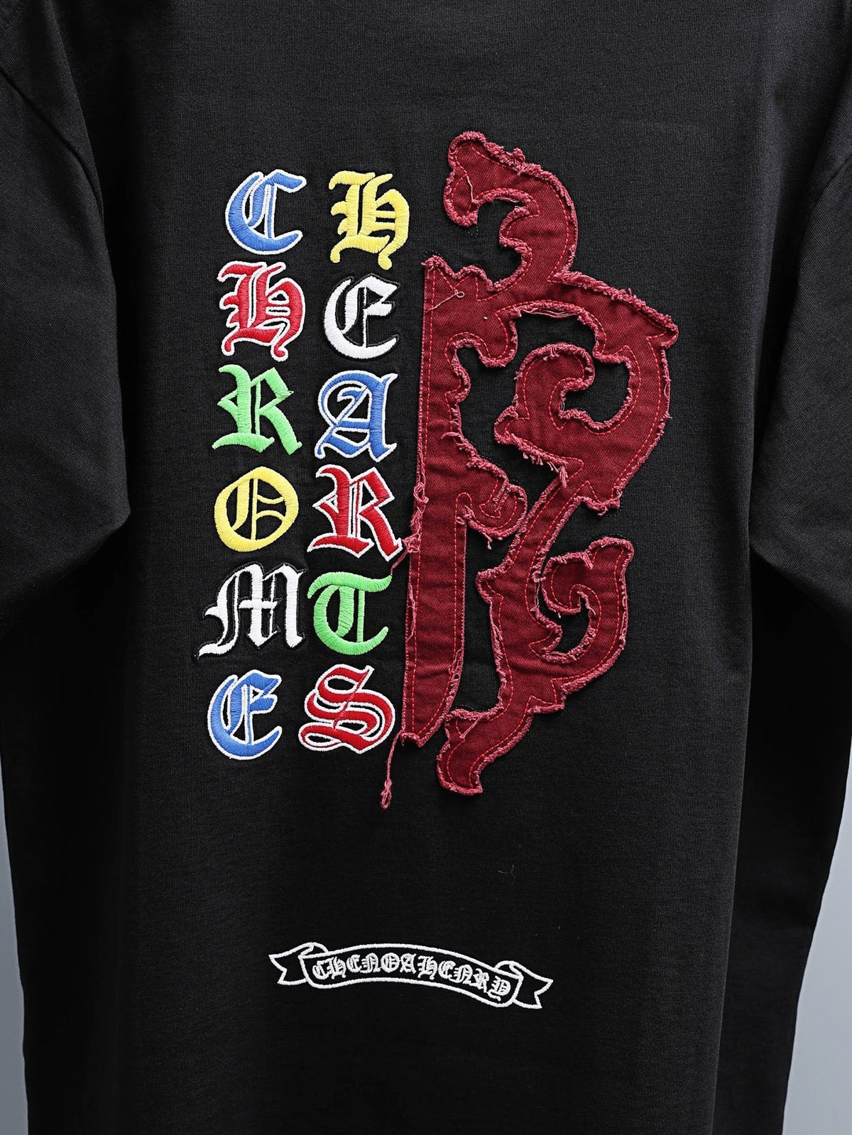 Chrome Hearts Multicolor Cross Graphic T-Shirt ¡ª detail