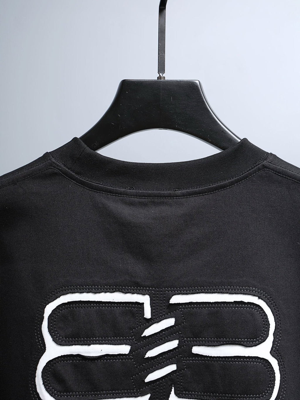 Balenciaga BB Back Graphic T-Shirt ¡ª detail