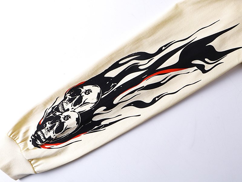 Godspeed Black Monday Skeleton Newspaper Long-Sleeve T-Shirt ¡ª detail