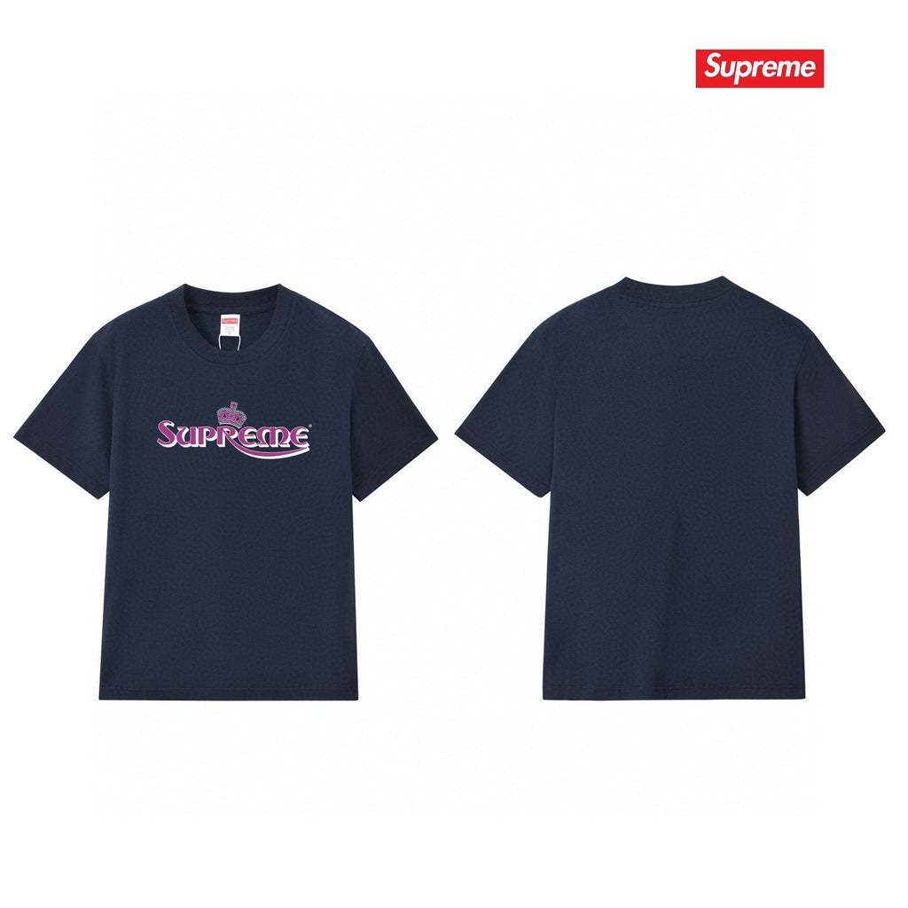 Supreme Crown Graphic Short-Sleeve T-Shirt ¡ª comparison
