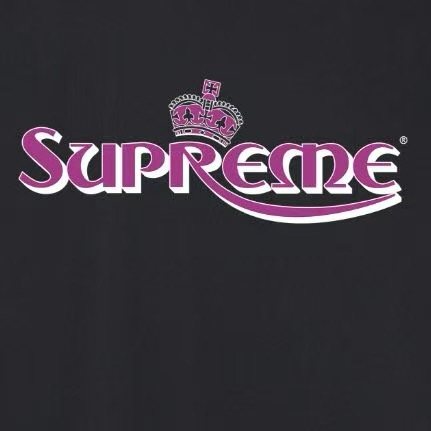 Supreme Crown Graphic Short-Sleeve T-Shirt ¡ª detail