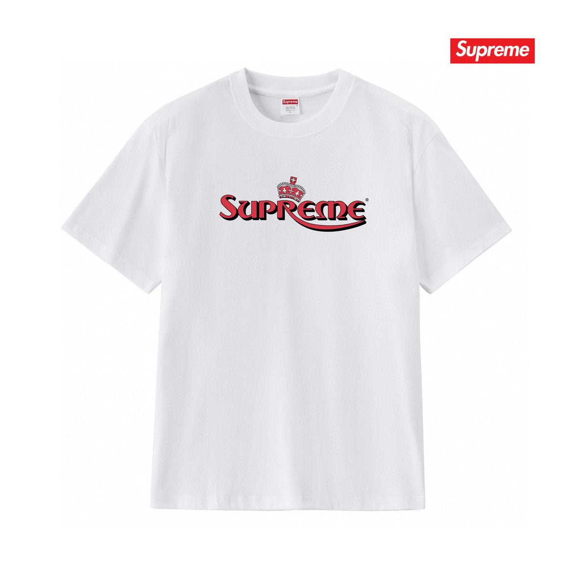 Supreme Crown Graphic Short-Sleeve T-Shirt ¡ª front