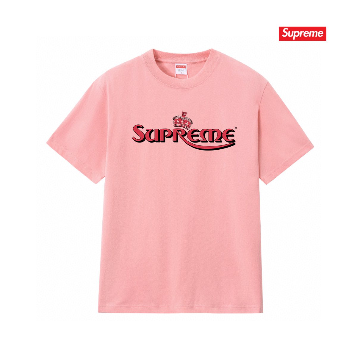 Supreme Crown Graphic Short-Sleeve T-Shirt ¡ª front