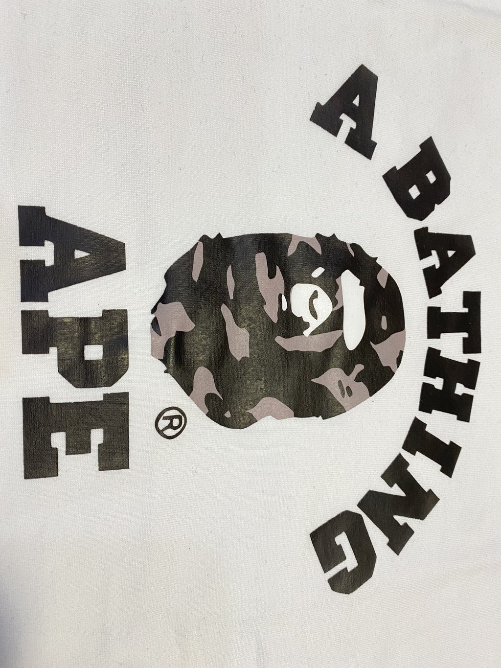 BAPE Ape Head Arch Graphic T-Shirt ¡ª detail