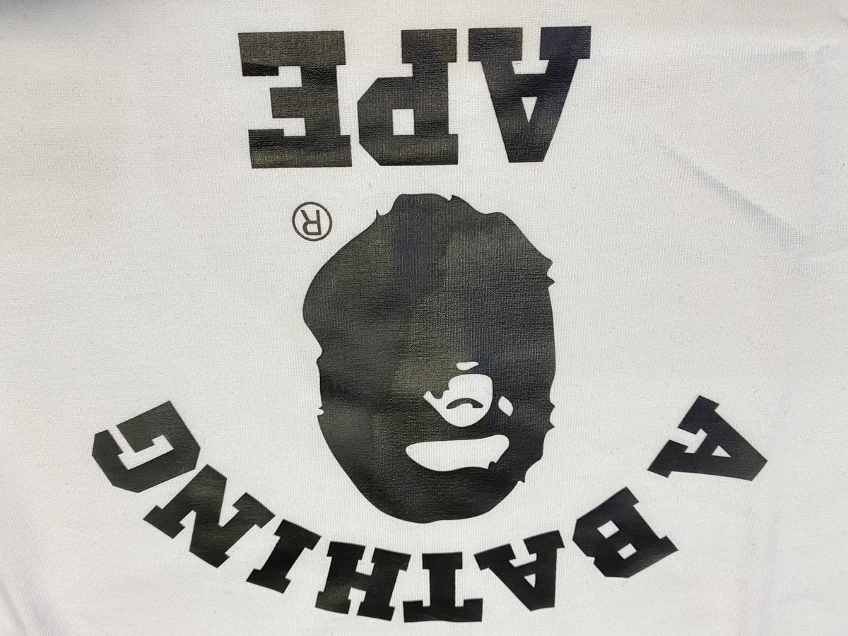 BAPE Ape Head Arch Graphic T-Shirt ¡ª detail