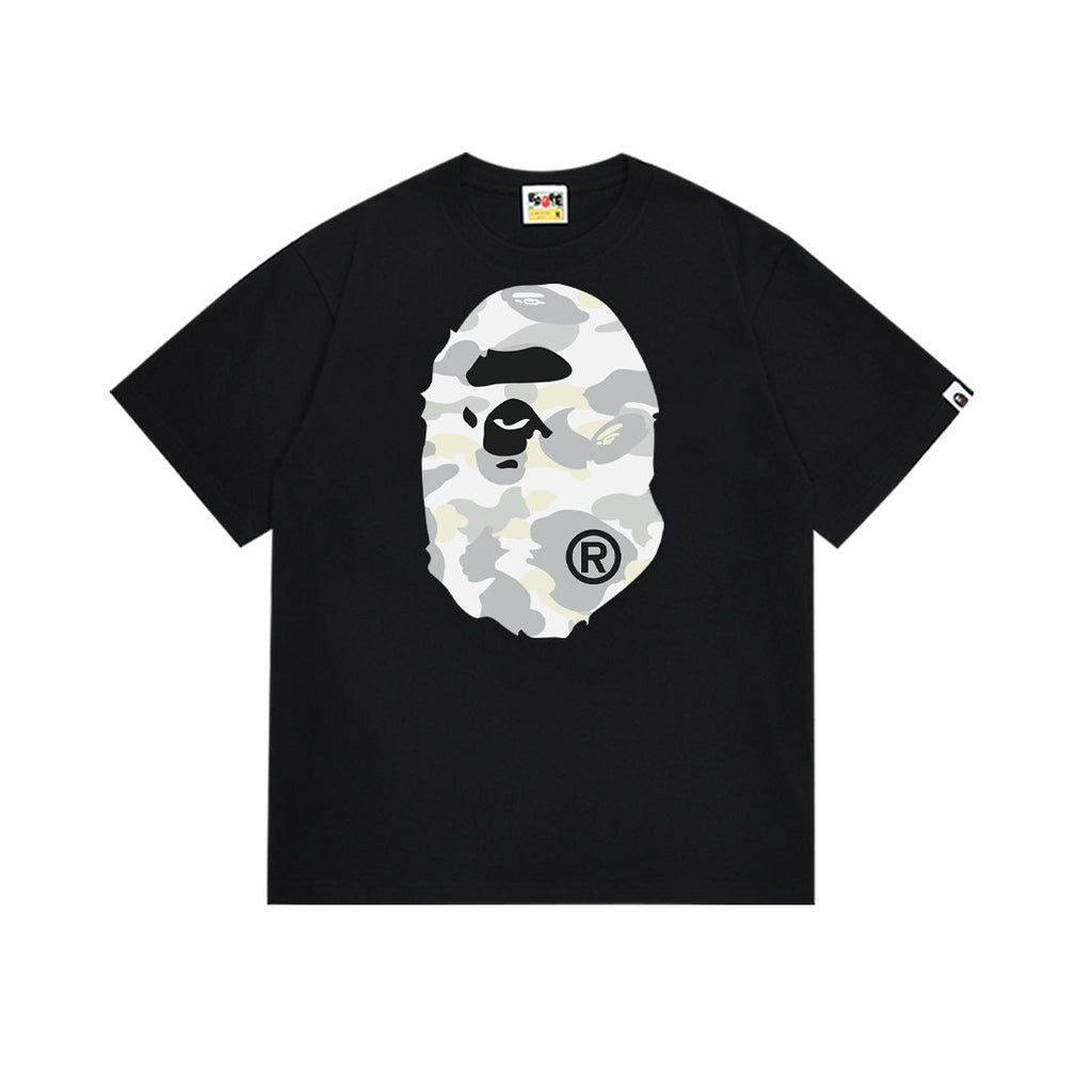 BAPE Camo Ape Face Graphic T-Shirt ¡ª hero