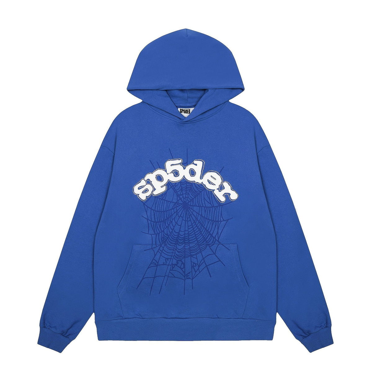 Sp5der Spiderweb Graphic Hoodie ¡ª front