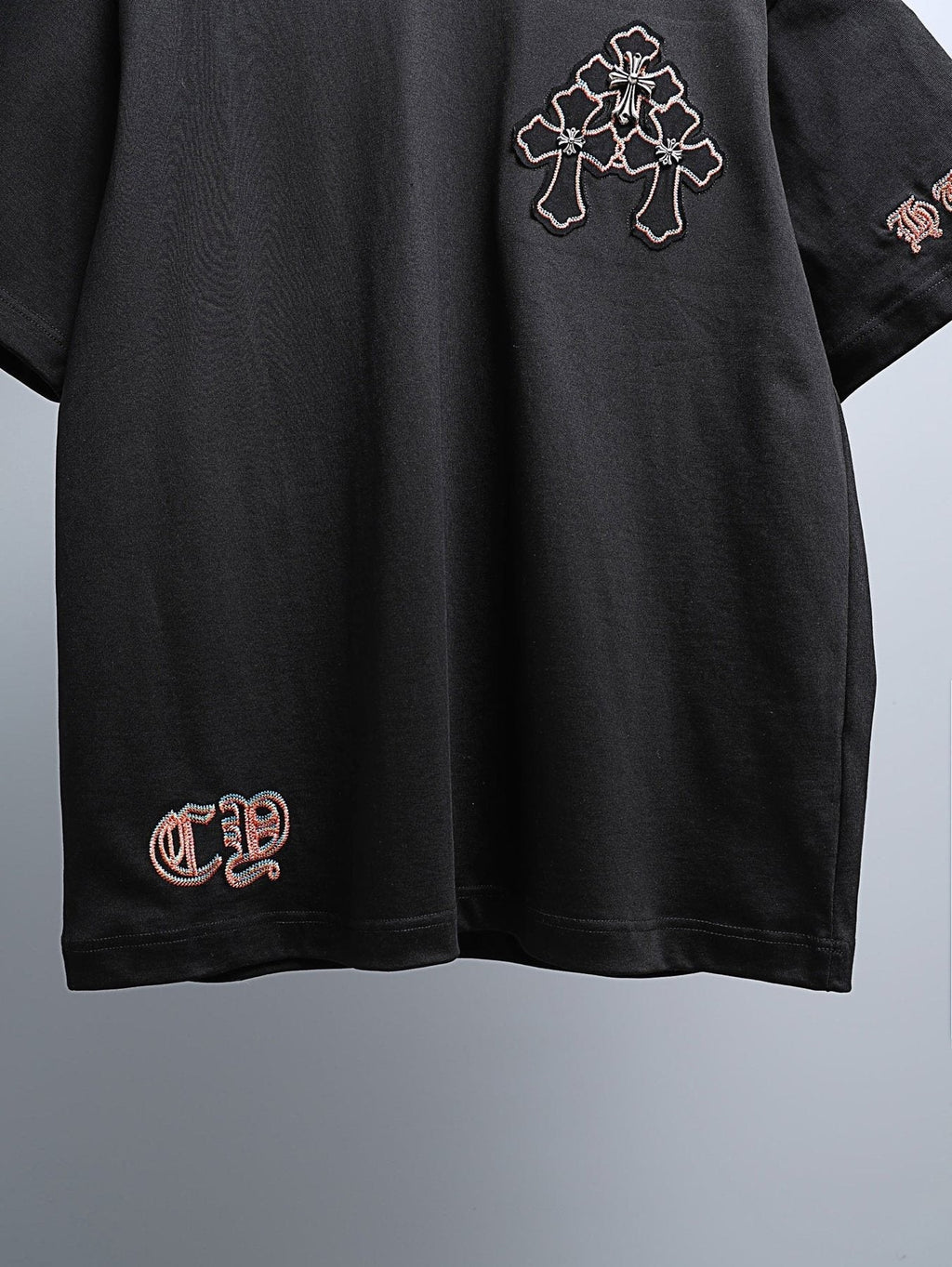 Chrome Hearts Clustered Cross Graphic T-Shirt ¡ª detail