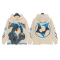 Godspeed Robot Skull Flame Graphic Hoodie ¡ª hero