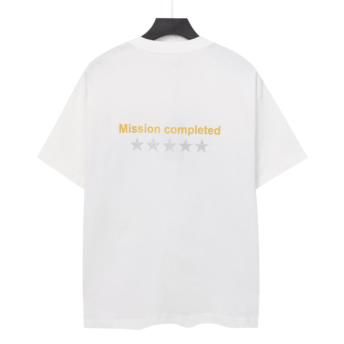 Godspeed Mission Completed Graphic T-Shirt ¡ª back