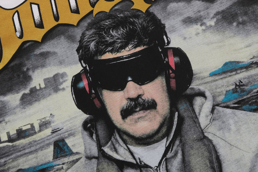 Godspeed Mission Completed Graphic T-Shirt ¡ª detail