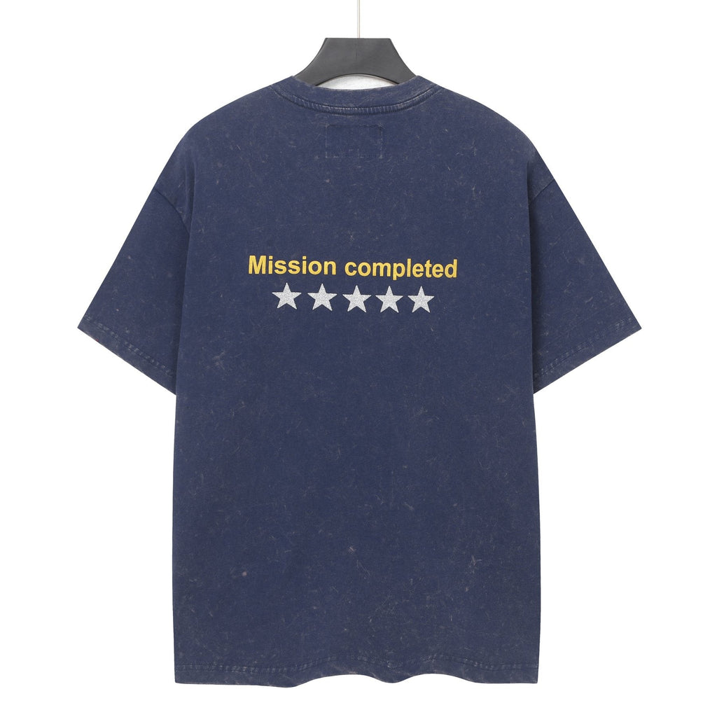 Godspeed Mission Completed Graphic T-Shirt ¡ª back