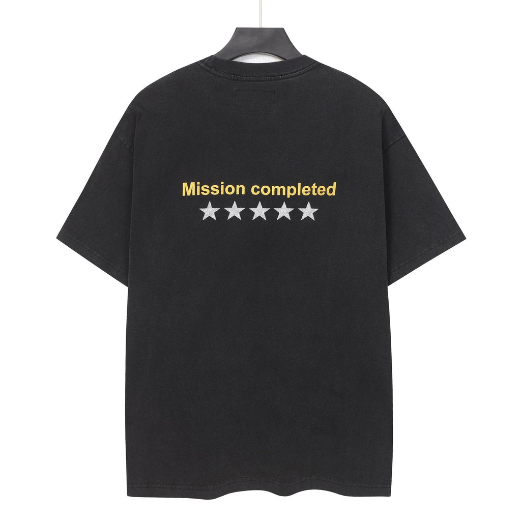 Godspeed Mission Completed Graphic T-Shirt ¡ª back