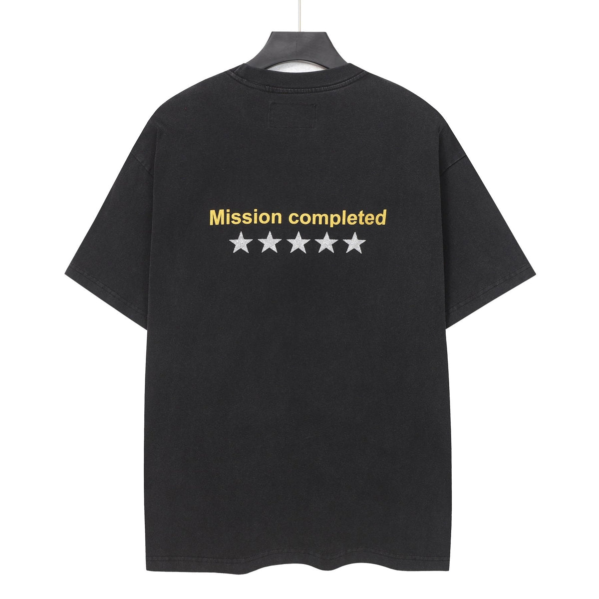 Godspeed Mission Completed Graphic T-Shirt ¡ª back