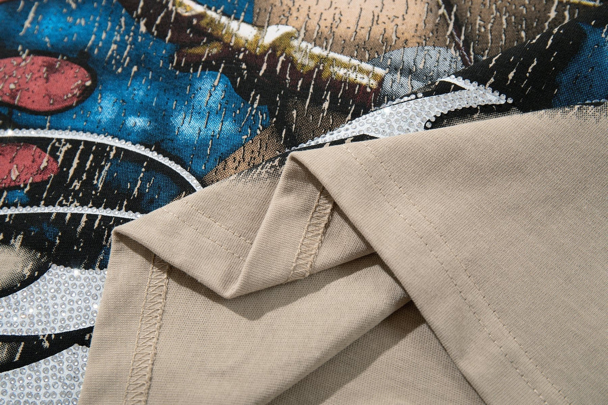 SUPPLY TEE Angel Graphic Short-Sleeve T-Shirt ¡ª detail
