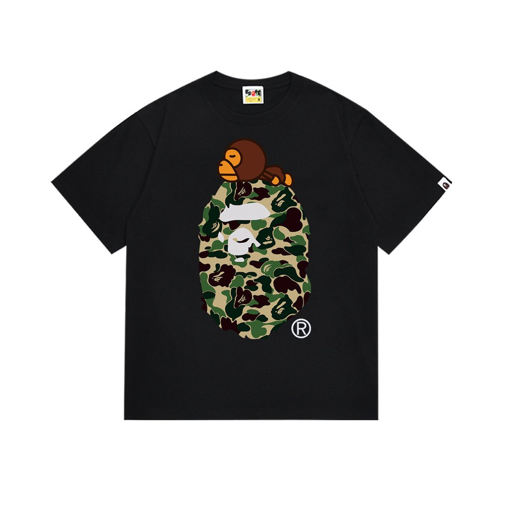 BAPE Camo Head Graphic Short-Sleeve T-Shirt ¡ª hero