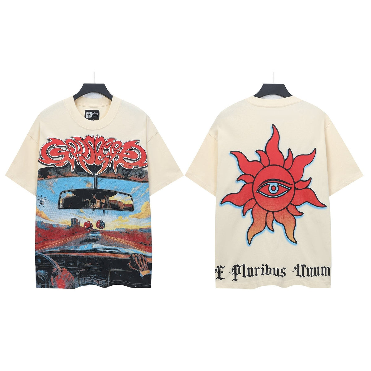 Godspeed Road Cockpit Graphic T-Shirt ¡ª hero