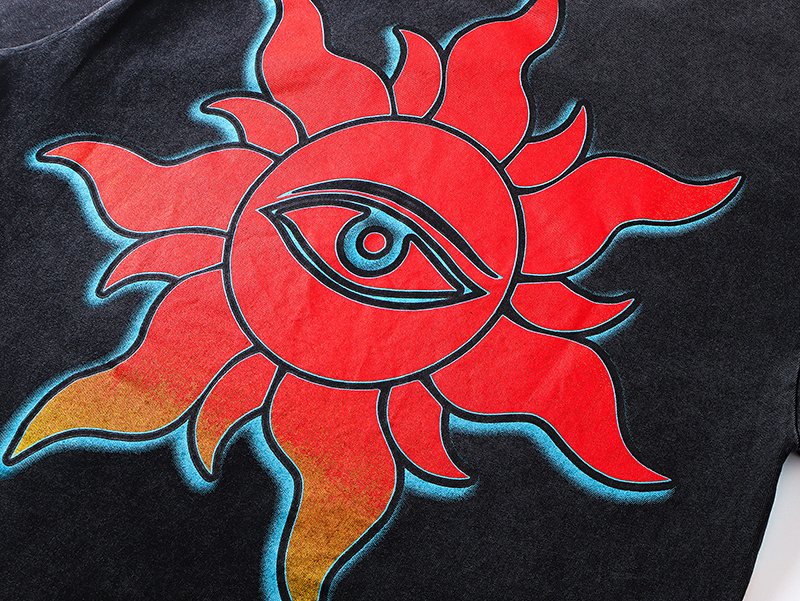 Godspeed Road Cockpit Graphic T-Shirt ¡ª detail