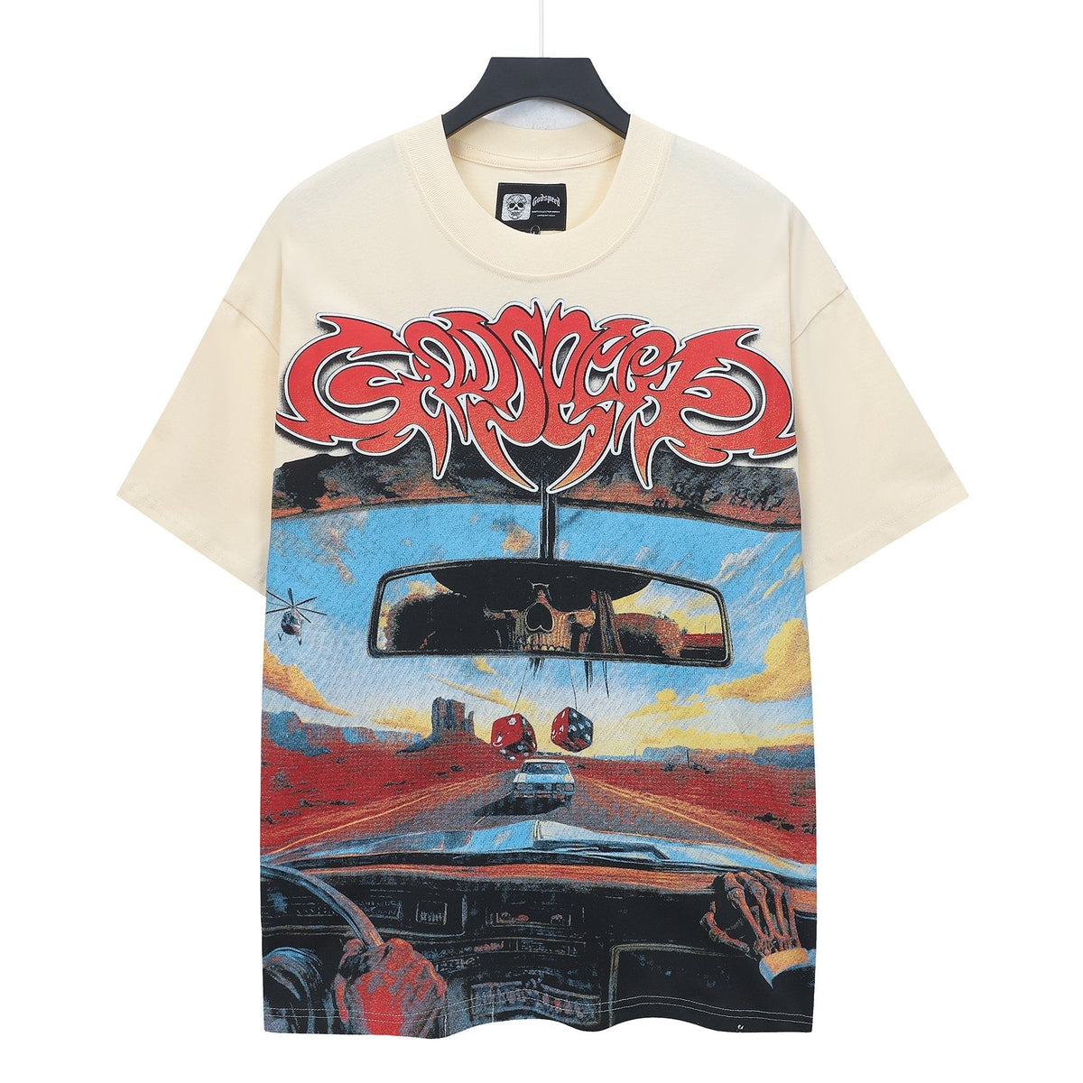Godspeed Road Cockpit Graphic T-Shirt ¡ª front