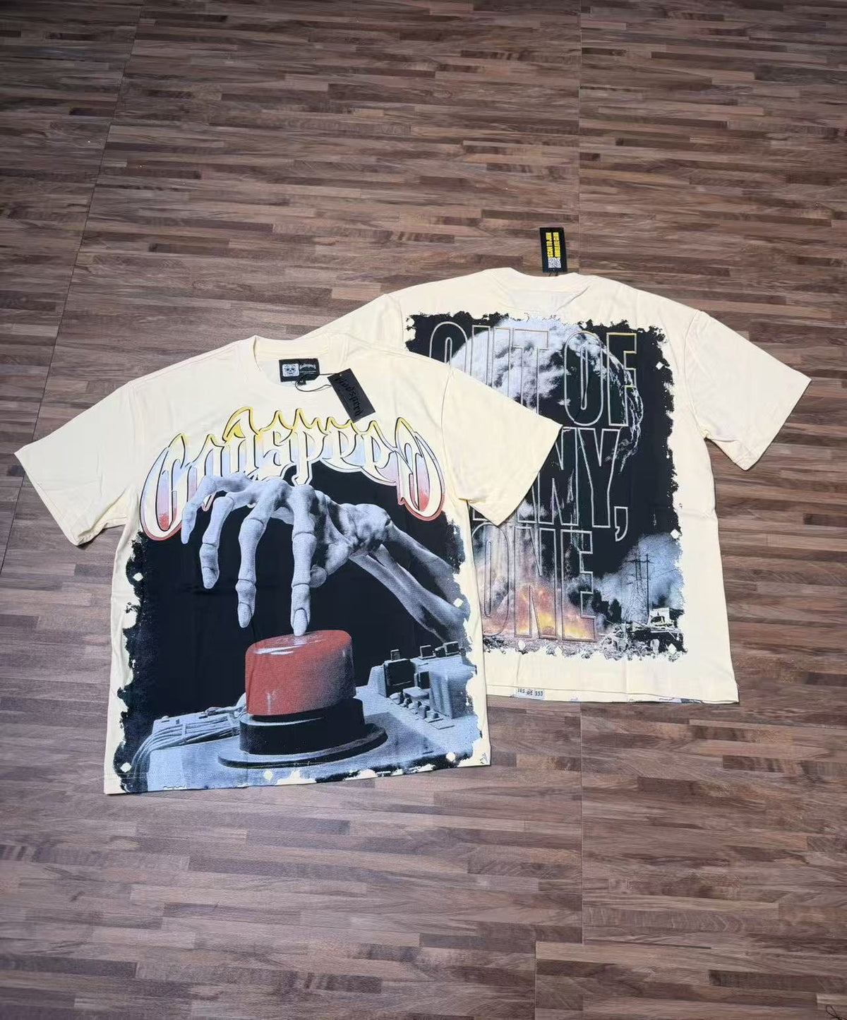 Godspeed Out of Many One Graphic T-Shirt ¡ª context