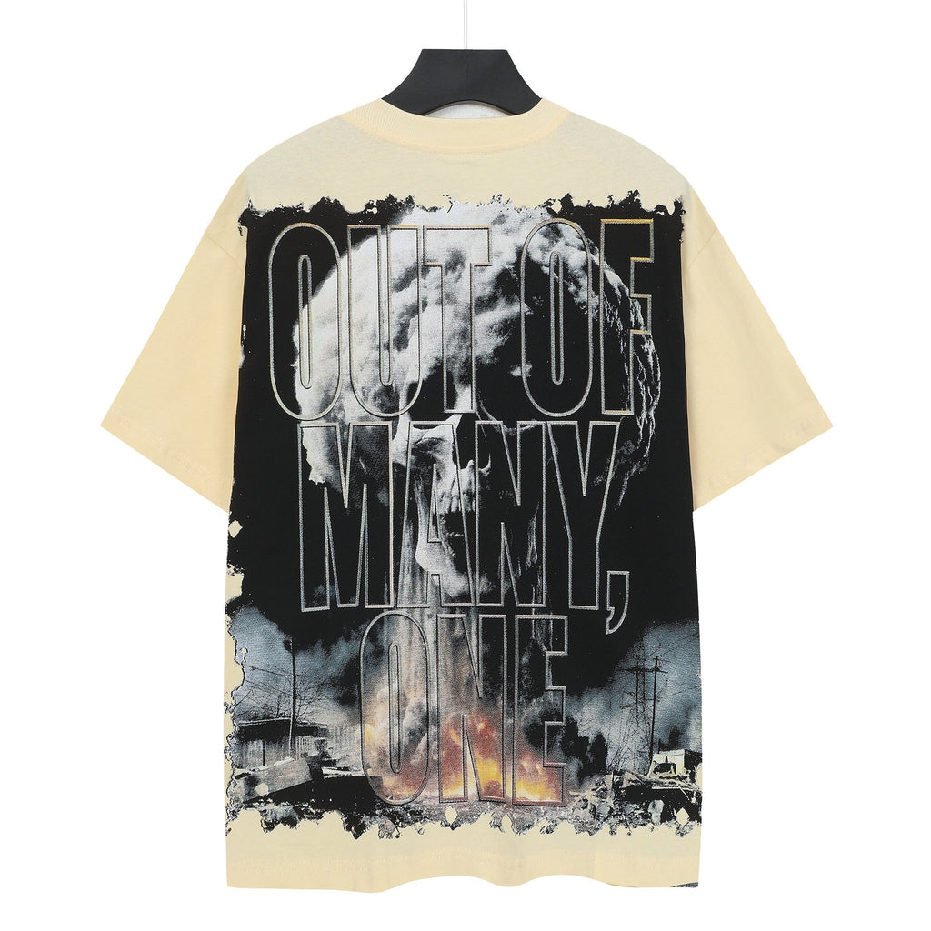 Godspeed Out of Many One Graphic T-Shirt ¡ª back