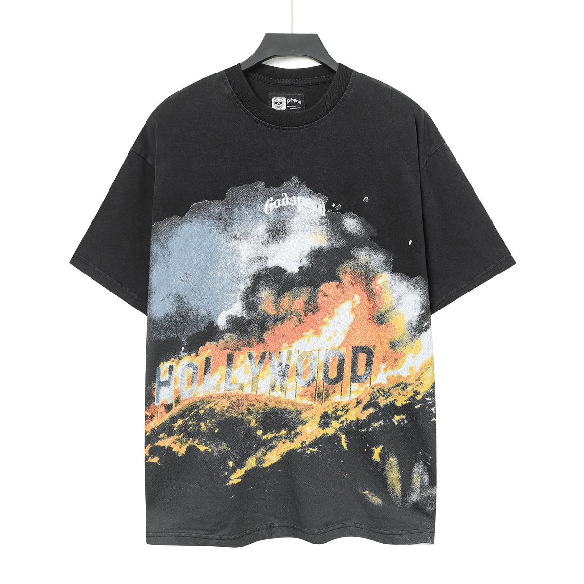 Godspeed Hollywood Fire Graphic T-Shirt ¡ª hero