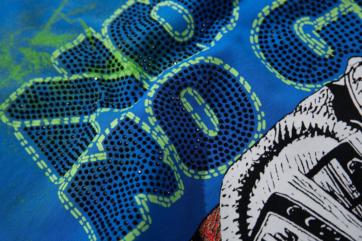 BKYS Revival No Risk No Glory Graphic T-Shirt ¡ª detail