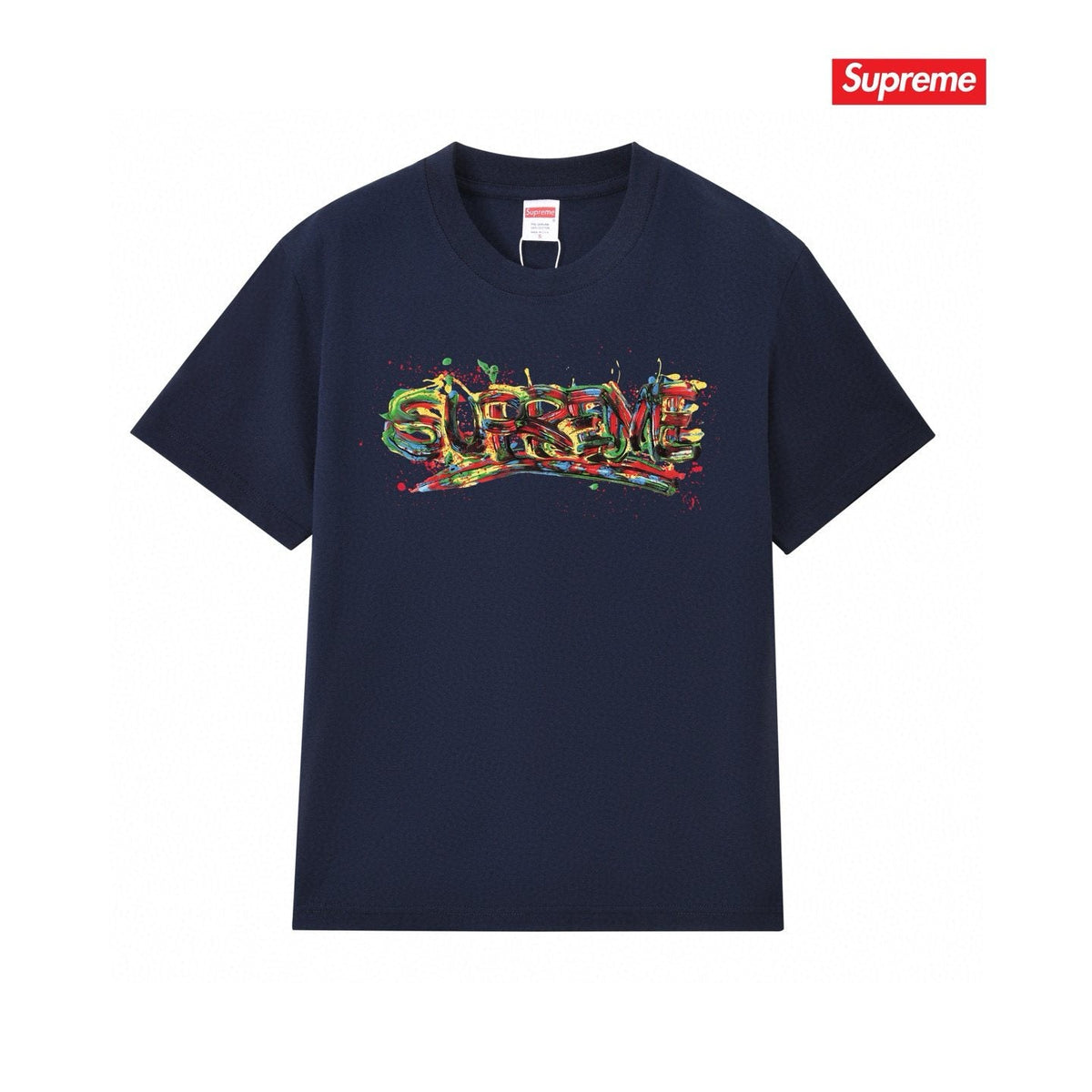 Supreme Graffiti Wordmark T-Shirt ¡ª front