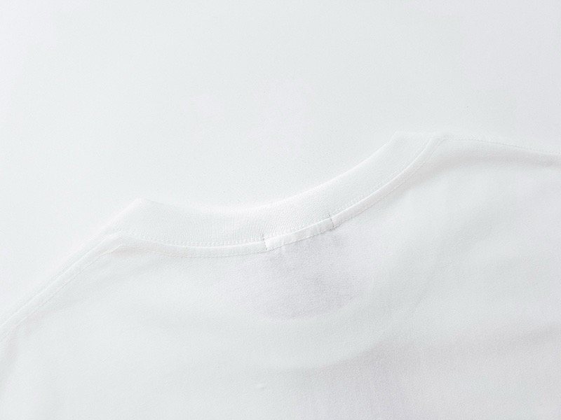 Supreme Balenciaga-Style Wave Graphic T-Shirt ¡ª detail