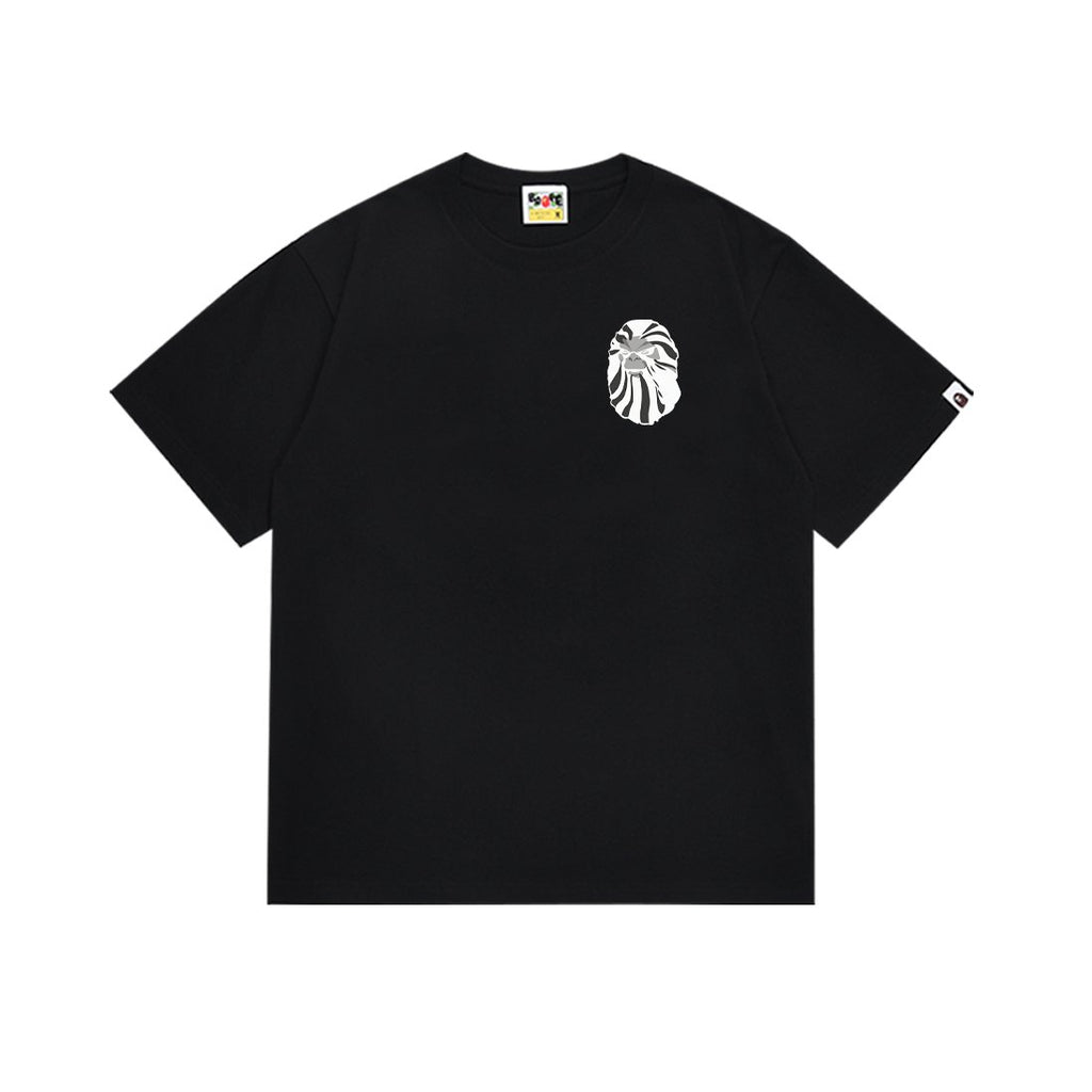 BAPE Animal-Head Back Graphic T-Shirt ¡ª front