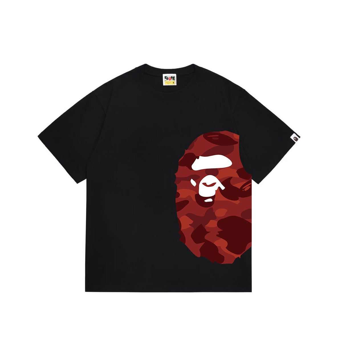 BAPE Side Ape-Head Short-Sleeve T-Shirt ¡ª front