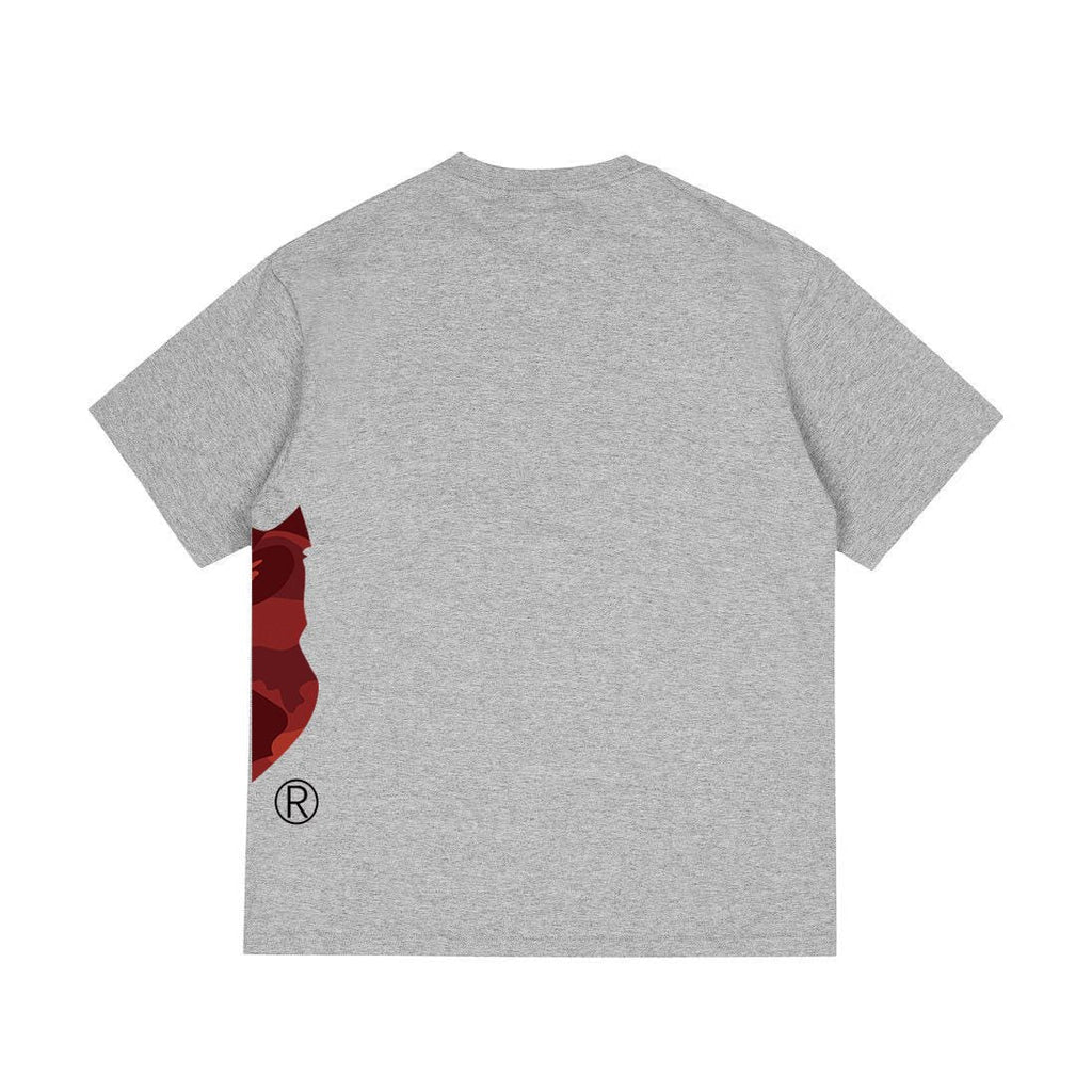 BAPE Side Ape-Head Short-Sleeve T-Shirt ¡ª back