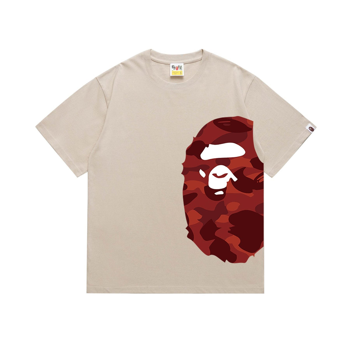 BAPE Side Ape-Head Short-Sleeve T-Shirt ¡ª front