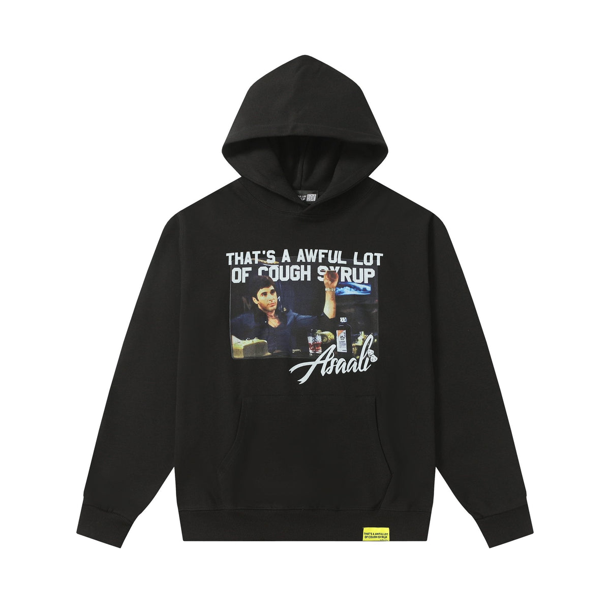 THAT'S A AWFUL LOT OF COUGH SYRUP Photo Graphic Pullover Hoodie ¡ª hero