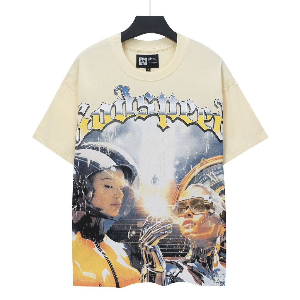 Godspeed Out of Many One Graphic T-Shirt ¡ª front