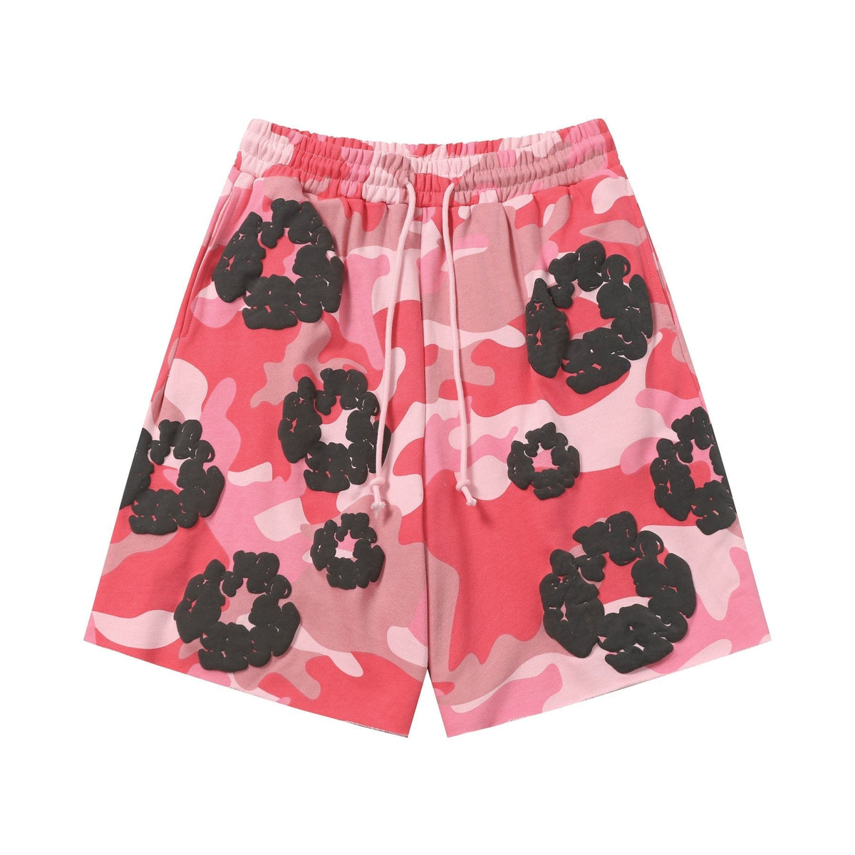 DENIM TEARS Cotton Flower Camo Short-Sleeve Set ¡ª front