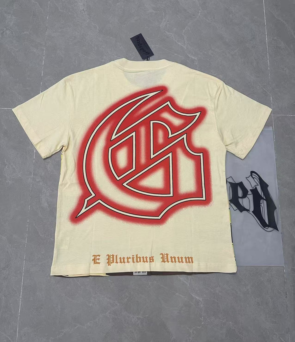 Godspeed Surfshop Street Scene Graphic T-Shirt ¡ª back