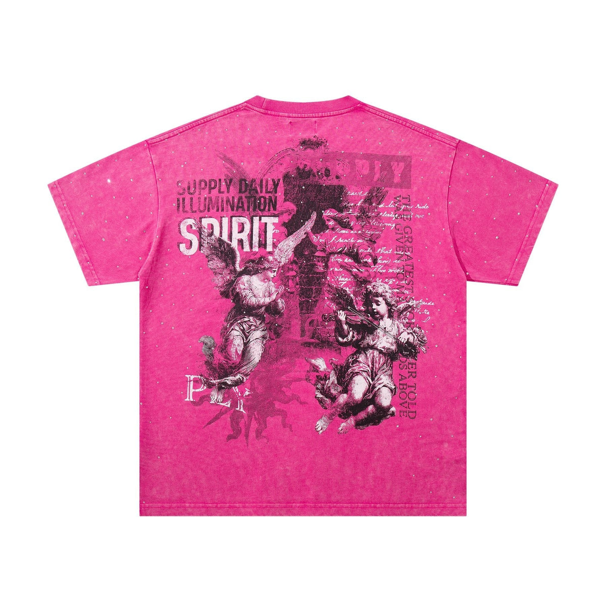 SUPPLY TEE Spirit Angel Embellished Graphic T-Shirt ¡ª back
