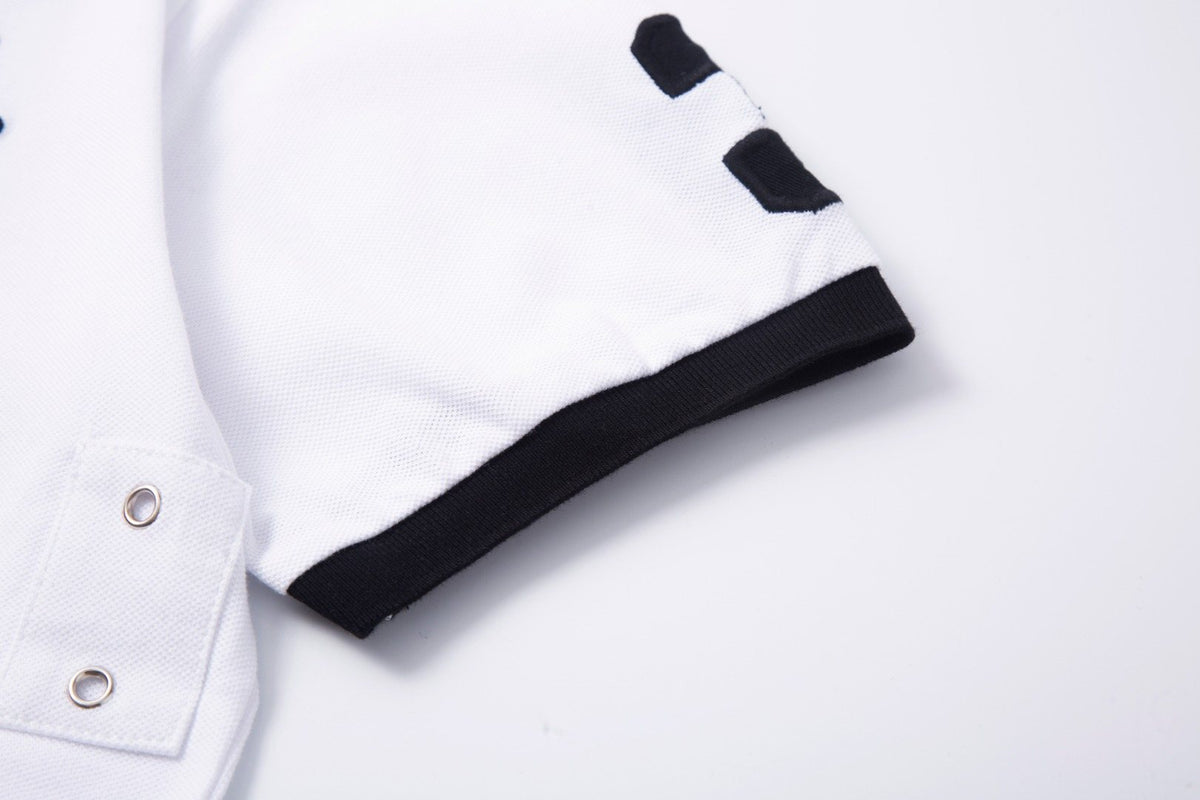 Test2-Ralph Lauren Los Angeles Contrast-Trim Polo Shirt ¡ª detail