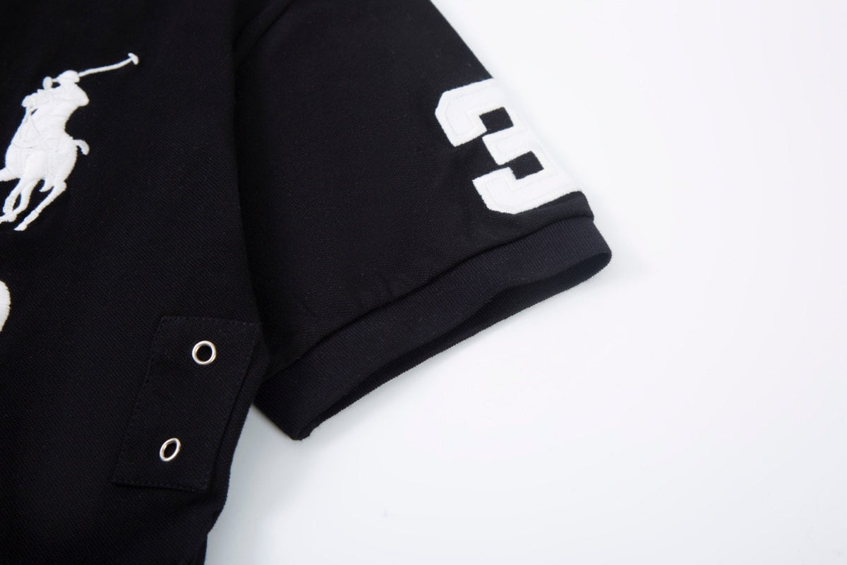 Test2-Ralph Lauren Chicago Crest Piqu¨¦ Polo Shirt ¡ª detail