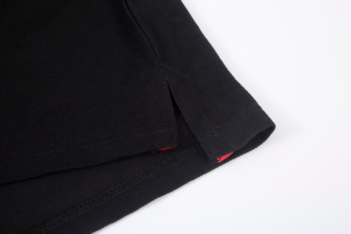 Test2-Ralph Lauren Chicago Crest Piqu¨¦ Polo Shirt ¡ª detail