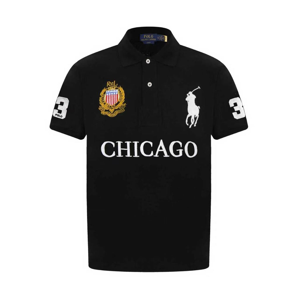 Test2-Ralph Lauren Chicago Crest Piqu¨¦ Polo Shirt ¡ª hero