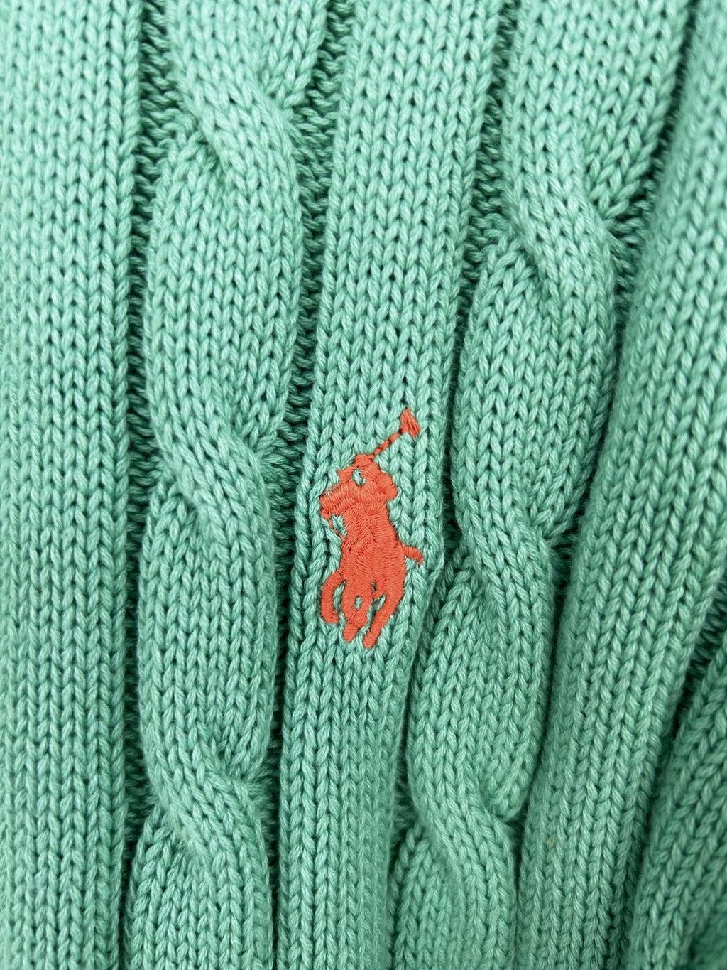 Test2-Ralph Lauren Women's Cable-Knit Short-Sleeve Top ¡ª detail